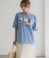 HusHusH  フォトプリントTシャツ レディース メール便 対応商品商品サムネイル-16