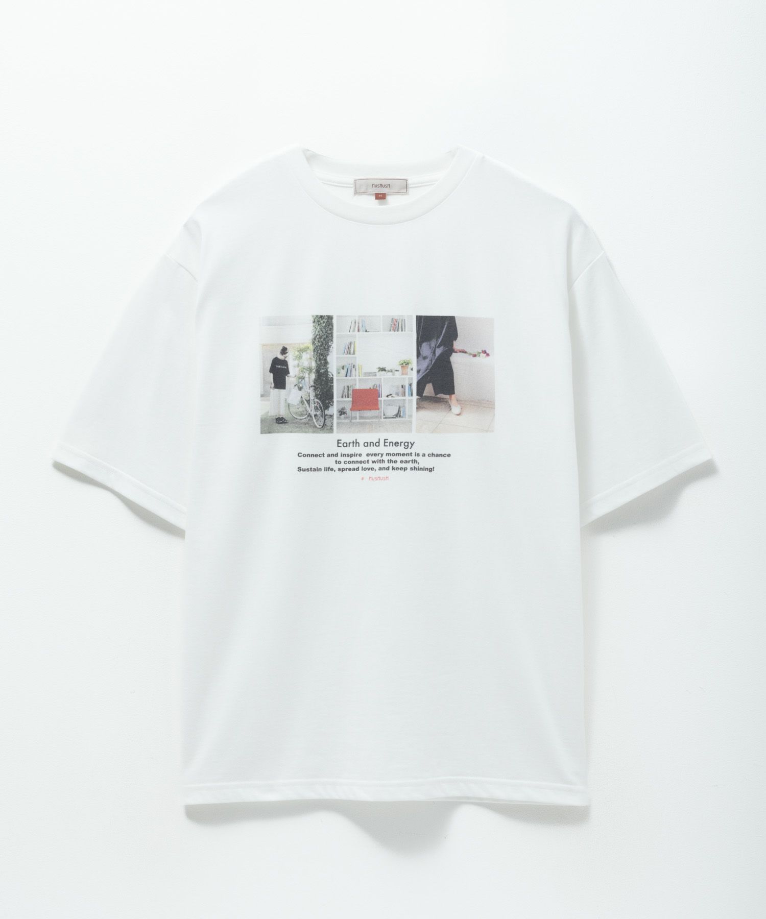 HusHusH  フォトプリントTシャツ レディース メール便 対応商品商品サムネイル-18