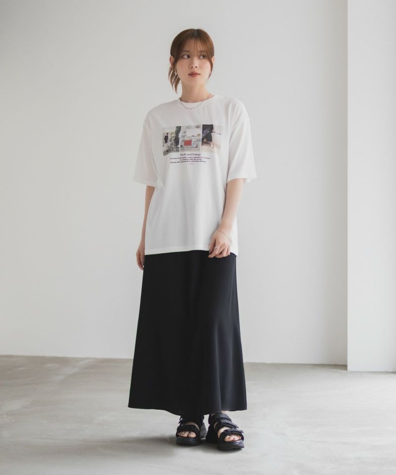 HusHusH  フォトプリントTシャツ レディース メール便 対応商品商品画像-25