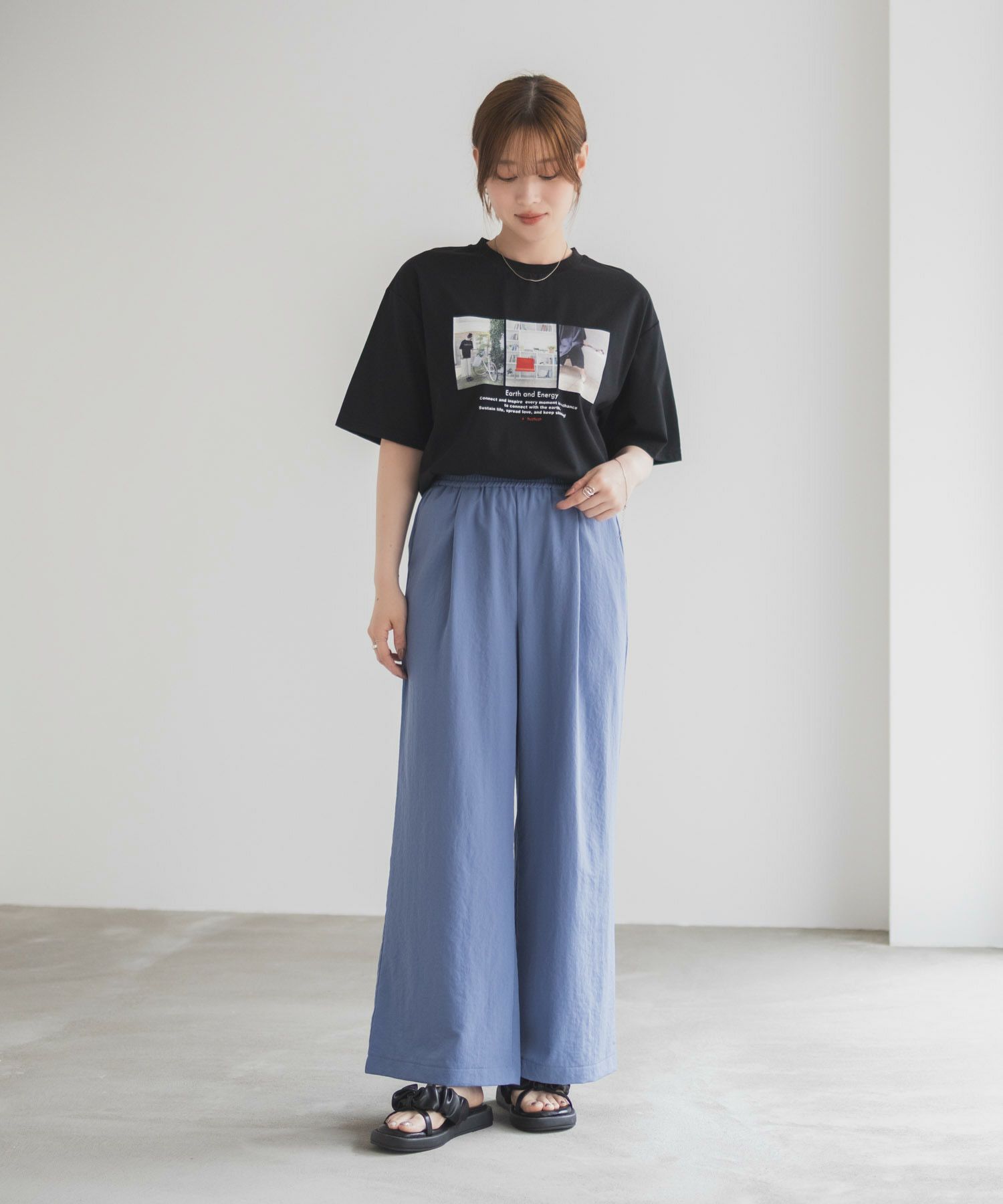 HusHusH  フォトプリントTシャツ レディース メール便 対応商品商品サムネイル-26