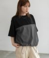 nAvy  切替ドロストプルオーバー レディース メール便 対応商品商品サムネイル-6