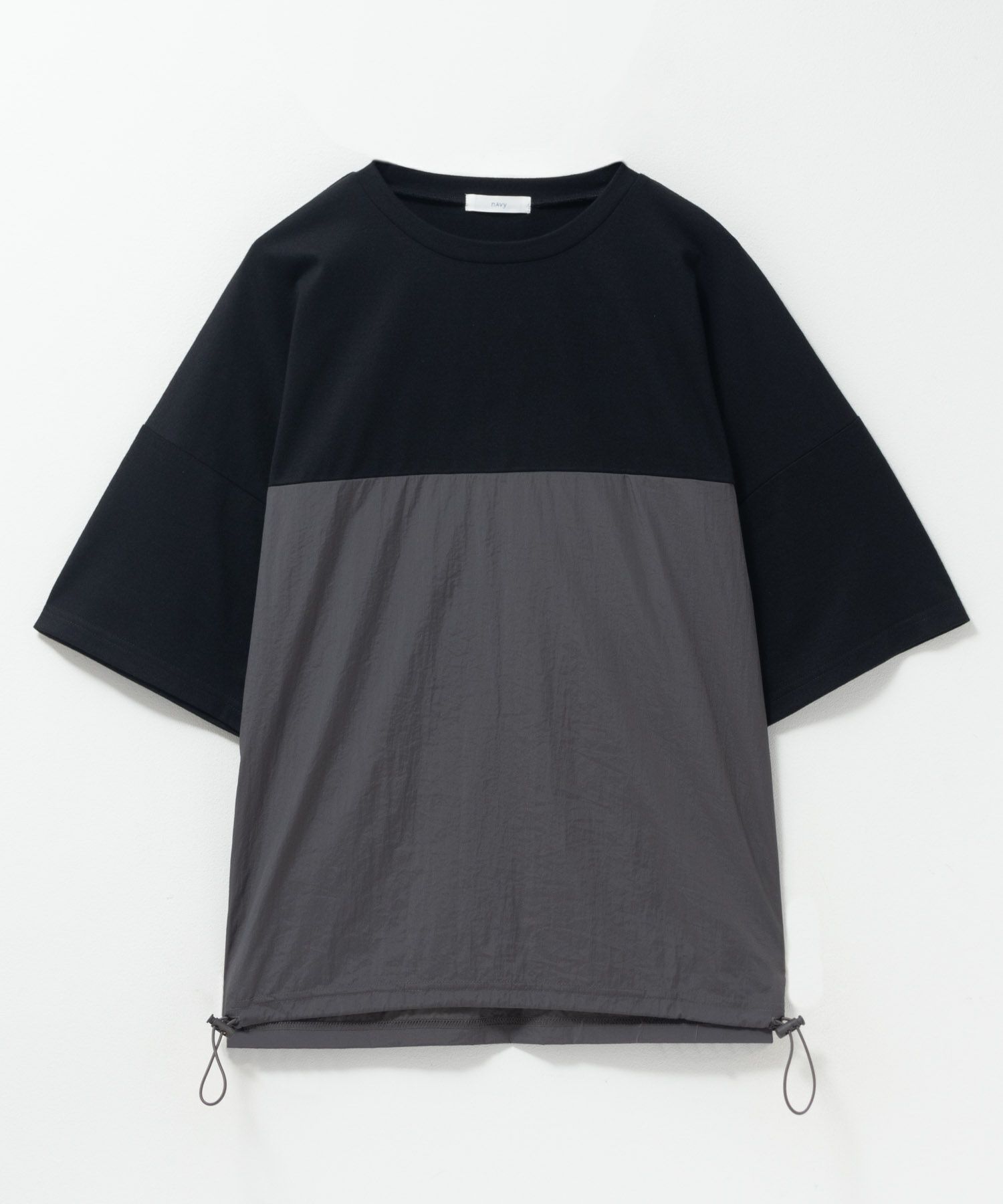 nAvy 切替ドロストプルオーバー レディース ネコポス 対応商品