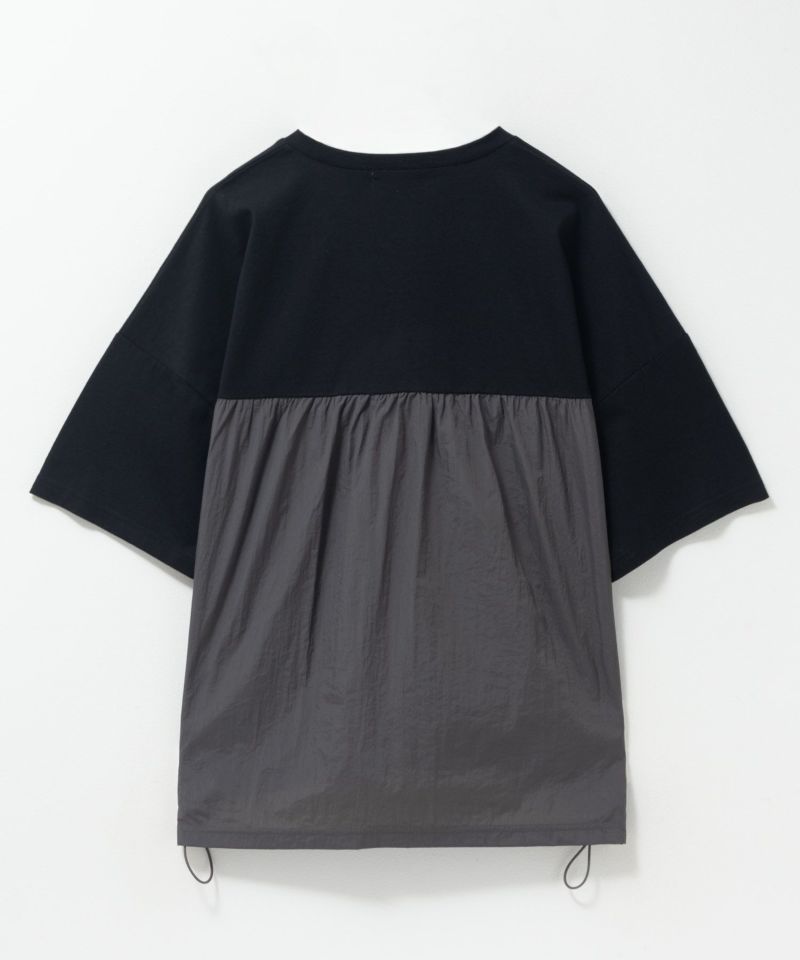 nAvy  切替ドロストプルオーバー レディース メール便 対応商品商品画像-19