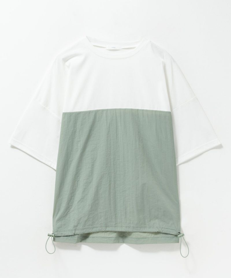 nAvy  切替ドロストプルオーバー レディース メール便 対応商品商品画像-20