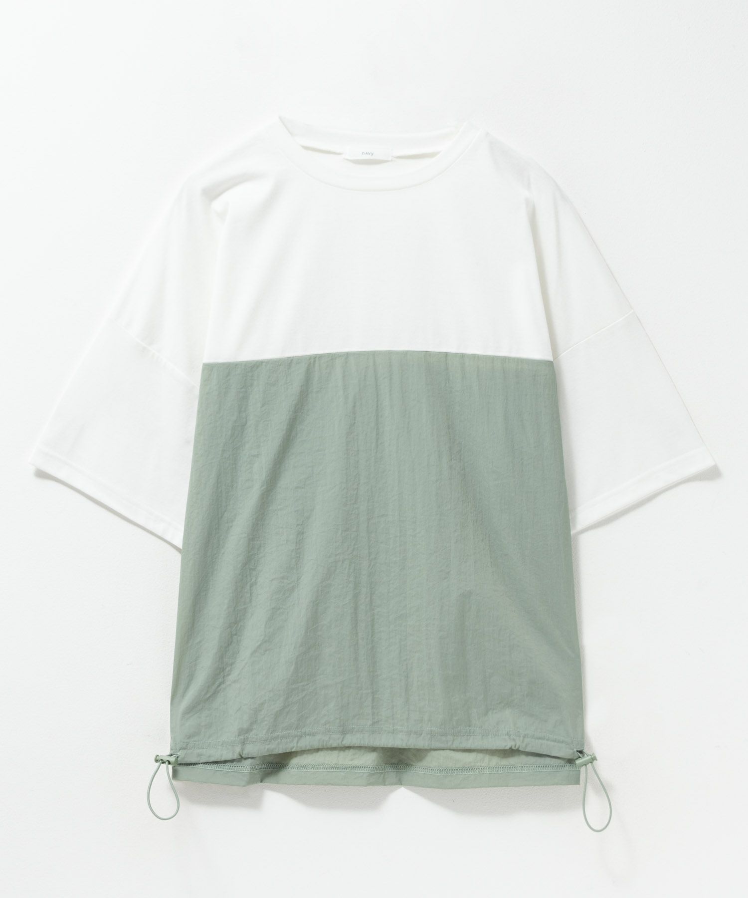 nAvy 切替ドロストプルオーバー レディース ネコポス 対応商品