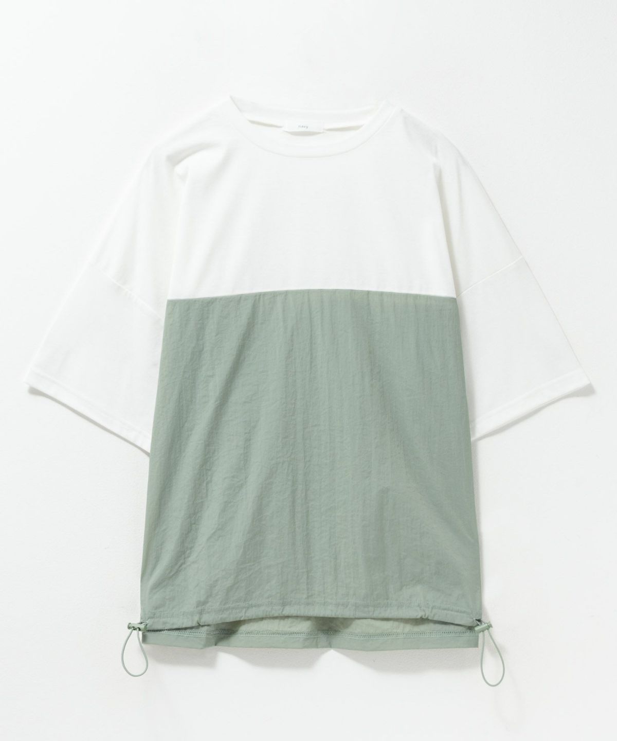 nAvy 切替ドロストプルオーバー レディース ネコポス 対応商品