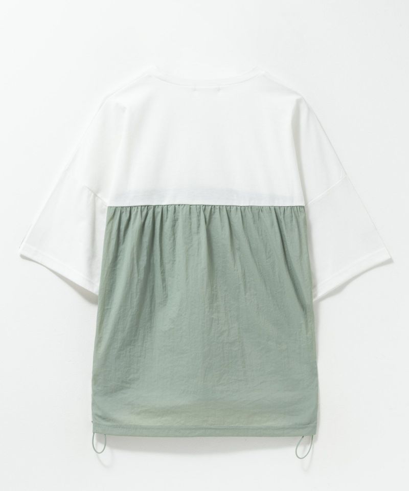 nAvy  切替ドロストプルオーバー レディース メール便 対応商品商品画像-21