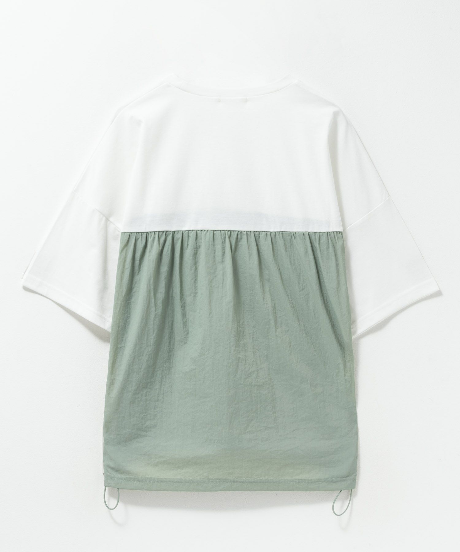 nAvy 切替ドロストプルオーバー レディース ネコポス 対応商品