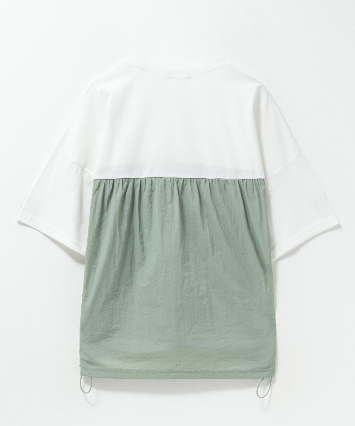 nAvy 切替ドロストプルオーバー レディース ネコポス 対応商品