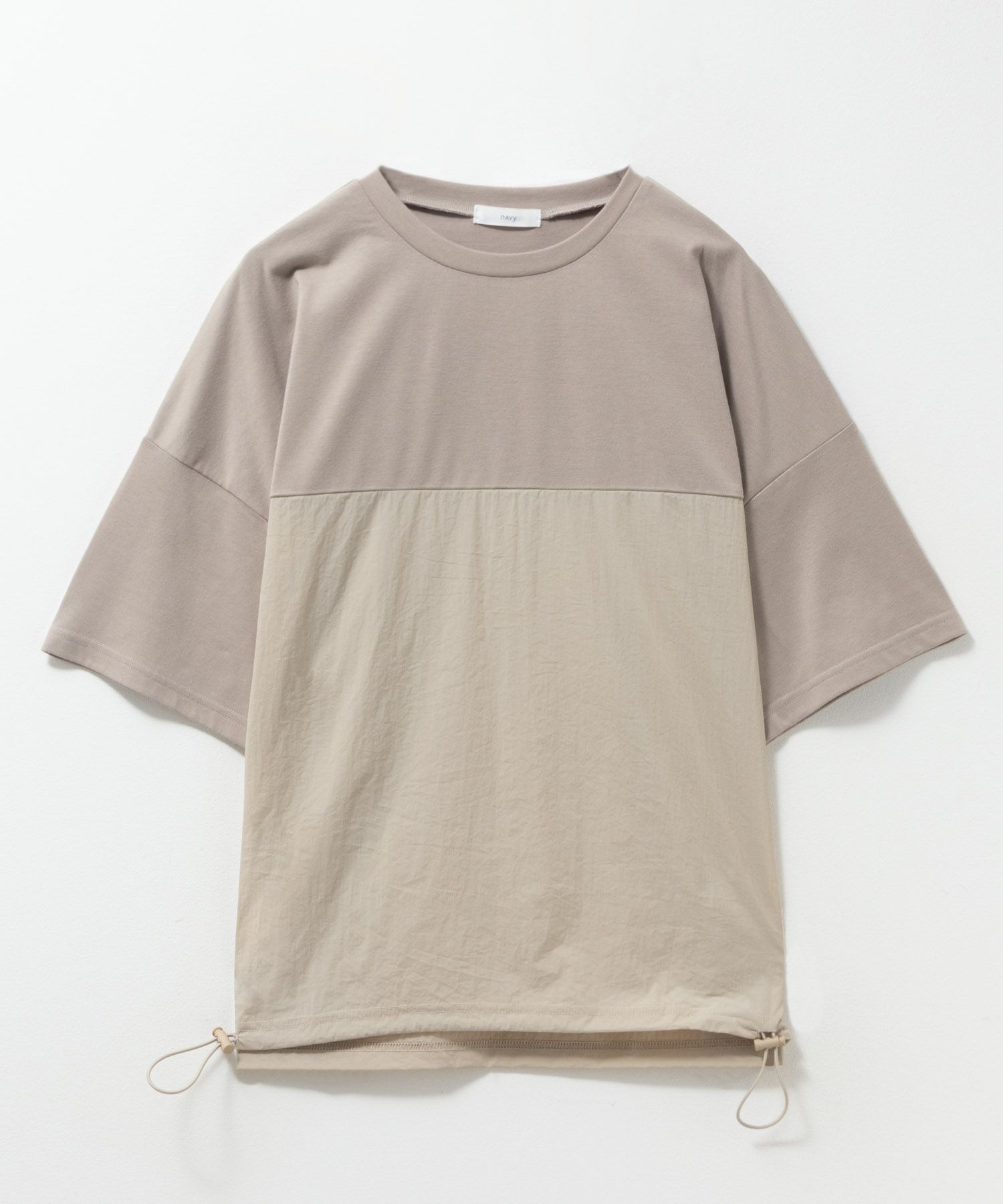 nAvy 切替ドロストプルオーバー レディース ネコポス 対応商品