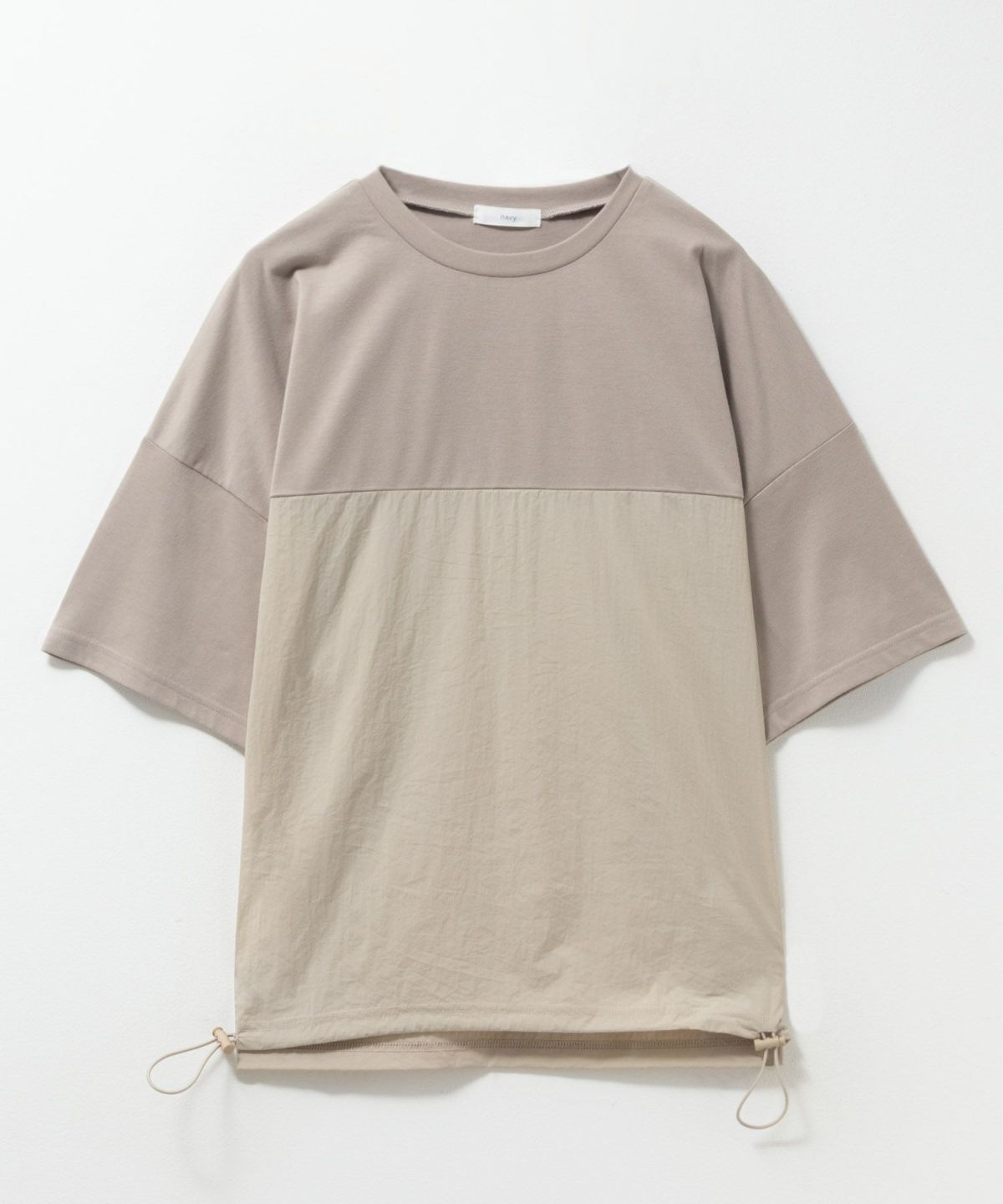 nAvy 切替ドロストプルオーバー レディース ネコポス 対応商品