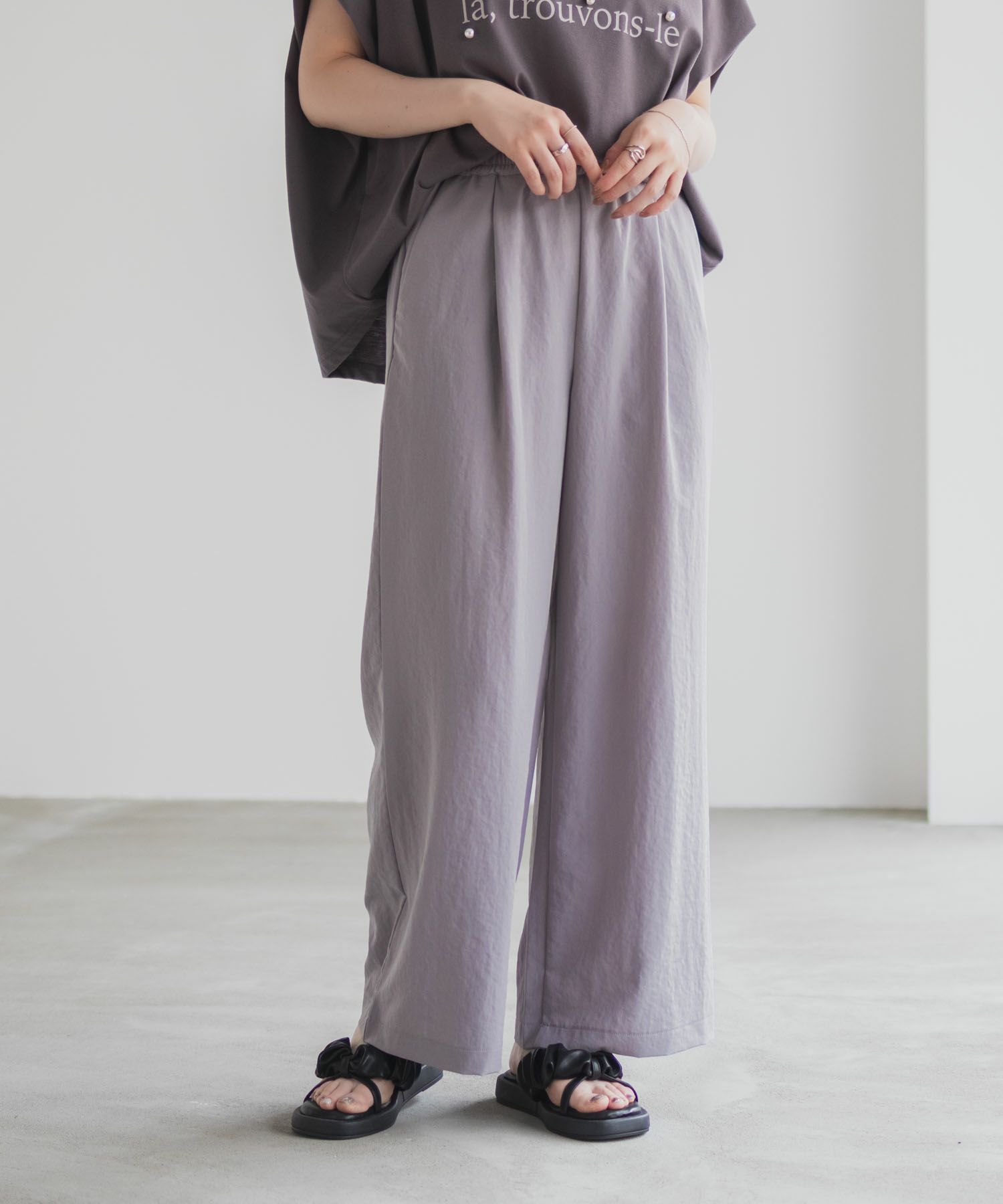 HusHusH  ワイドパンツ レディース商品画像-2