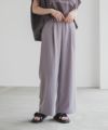 HusHusH ワイドパンツ レディース