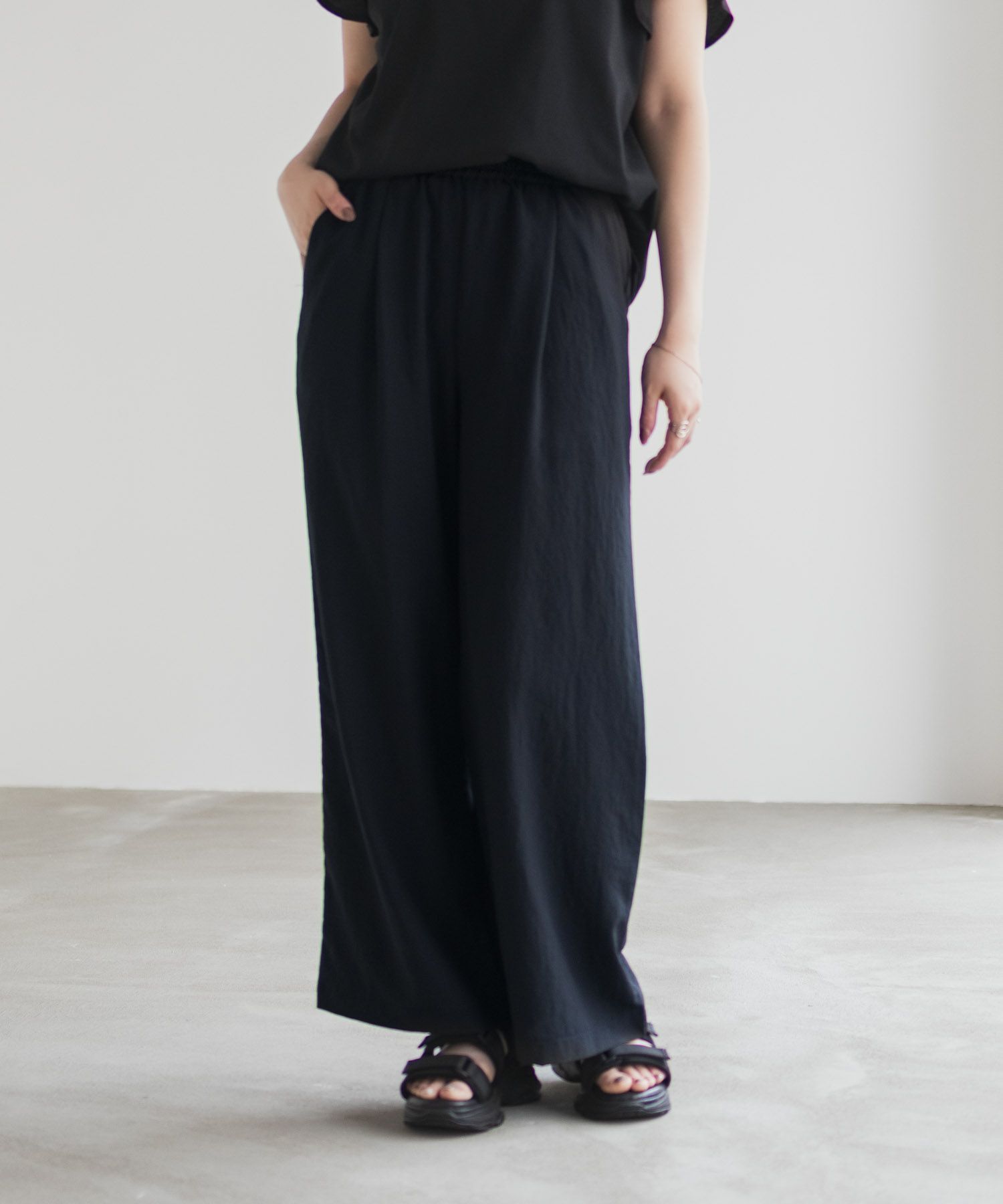 HusHusH  ワイドパンツ レディース商品サムネイル-4