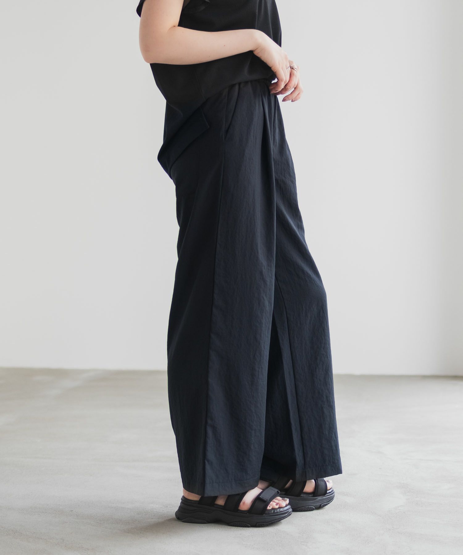 HusHusH  ワイドパンツ レディース商品画像-7