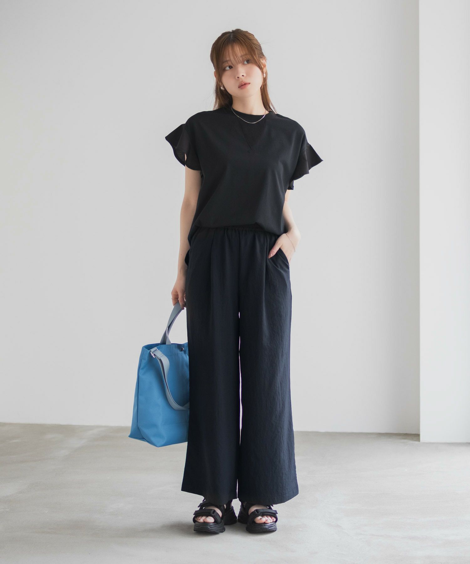 HusHusH  ワイドパンツ レディース商品画像-9