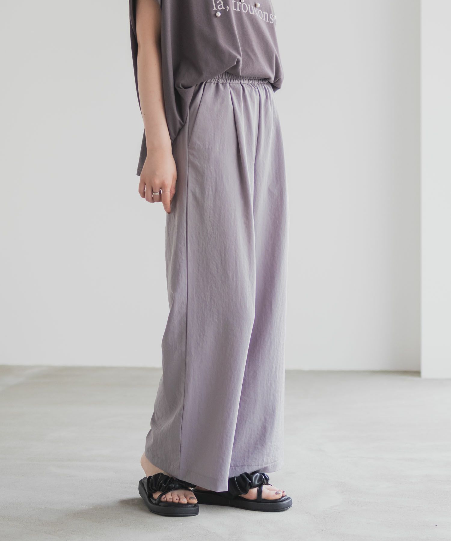 HusHusH  ワイドパンツ レディース商品サムネイル-11