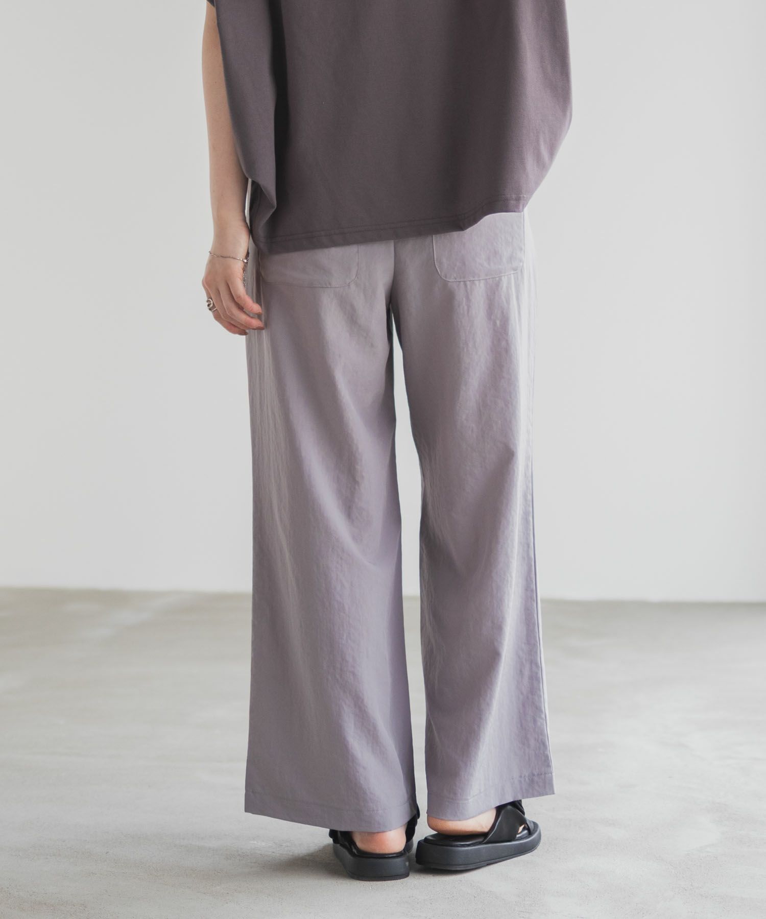 HusHusH ワイドパンツ レディース商品画像-12