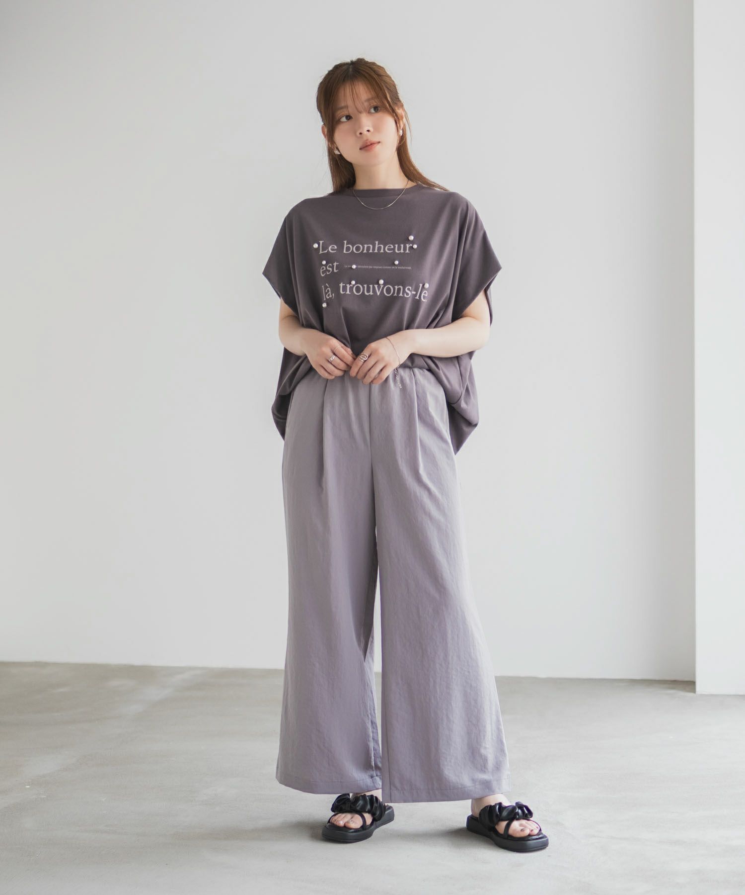 HusHusH  ワイドパンツ レディース商品画像-13