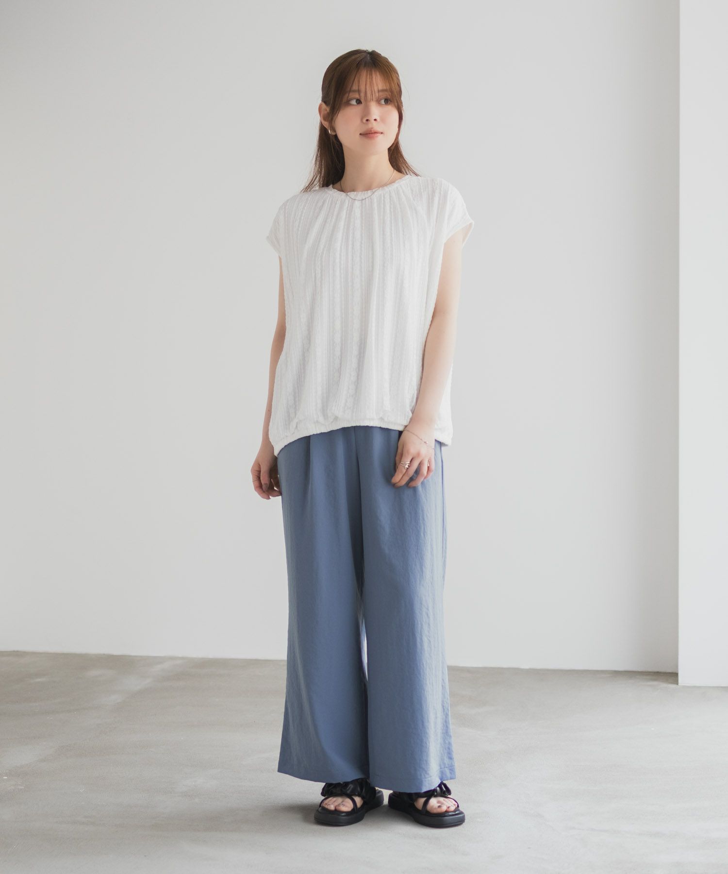 HusHusH  ワイドパンツ レディース商品サムネイル-17