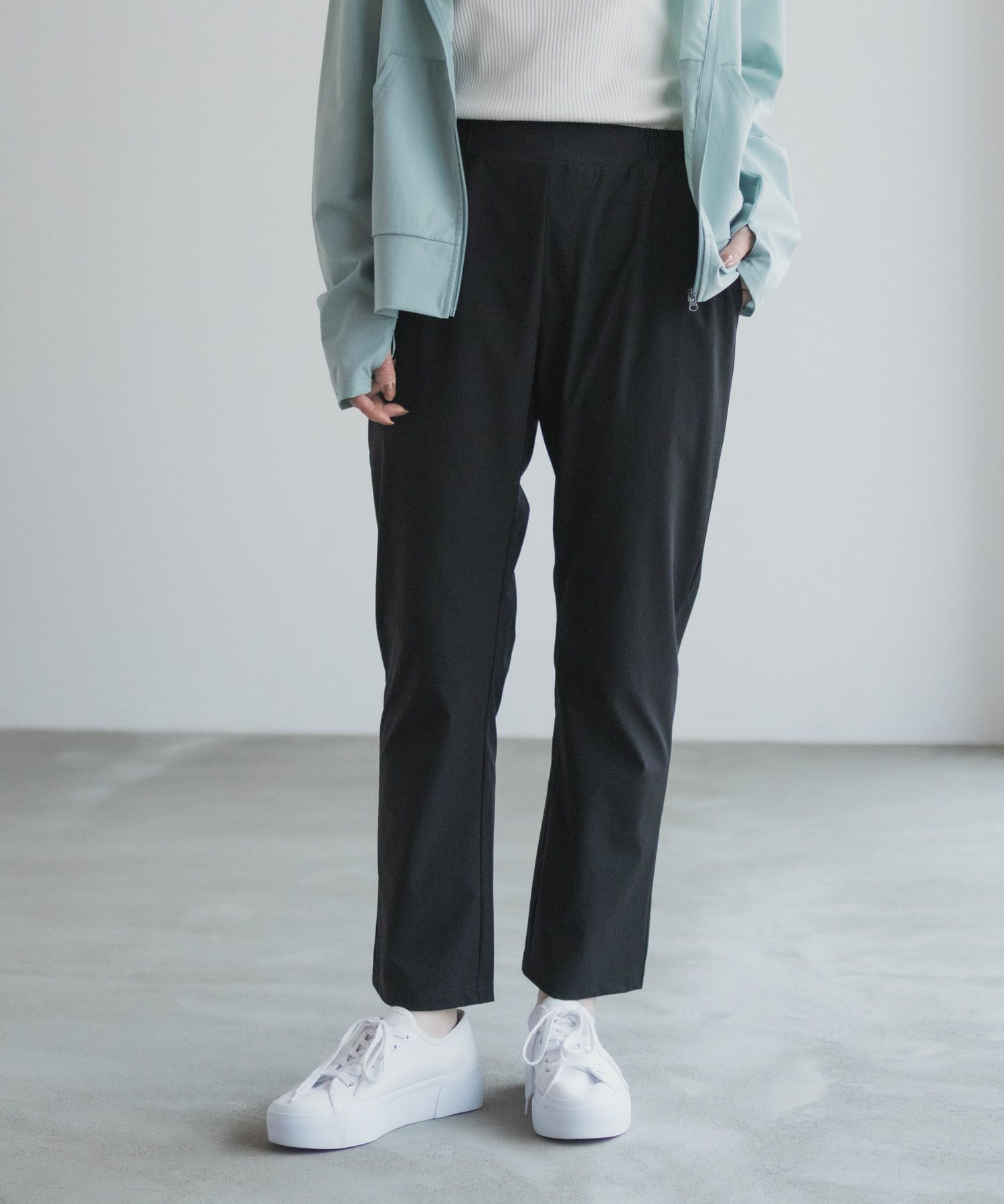 nAvy ラッシュガードロングパンツ レディース