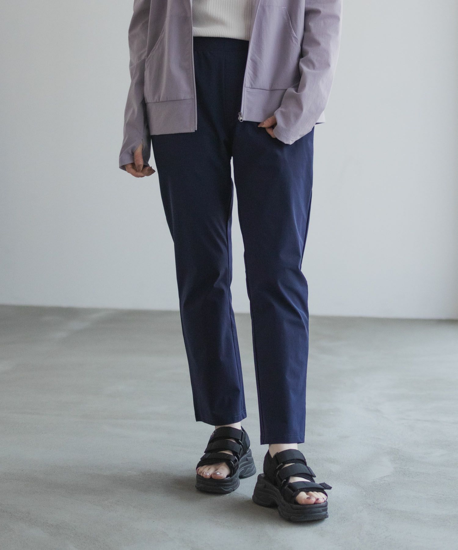 nAvy ラッシュガードロングパンツ レディース