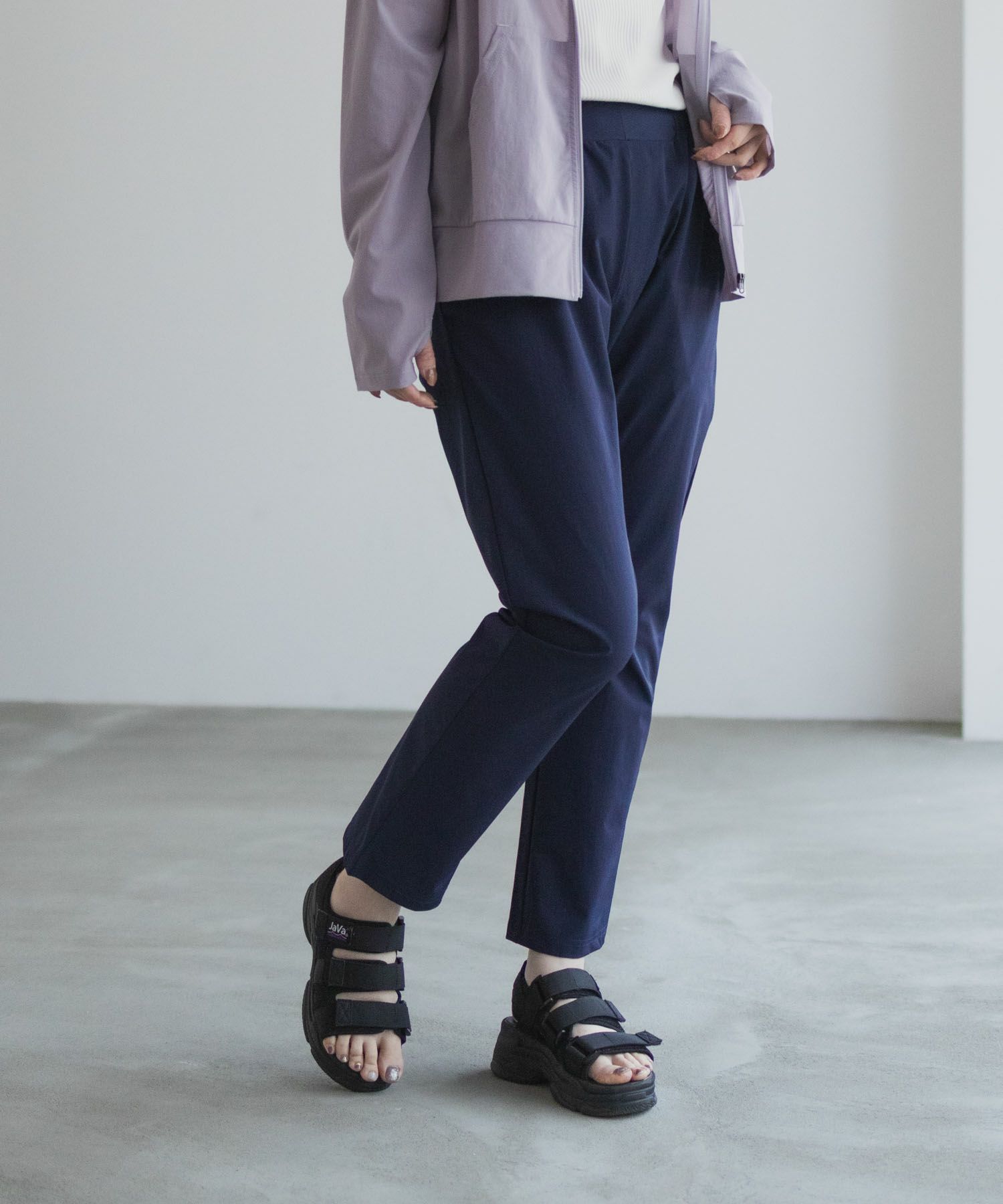 nAvy ラッシュガードロングパンツ レディース