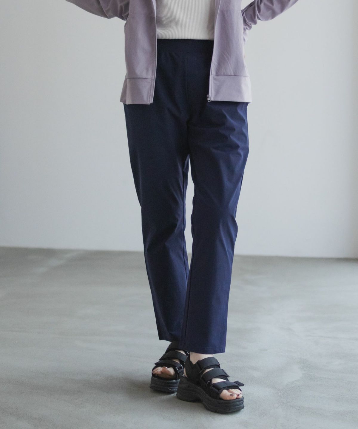 nAvy ラッシュガードロングパンツ レディース