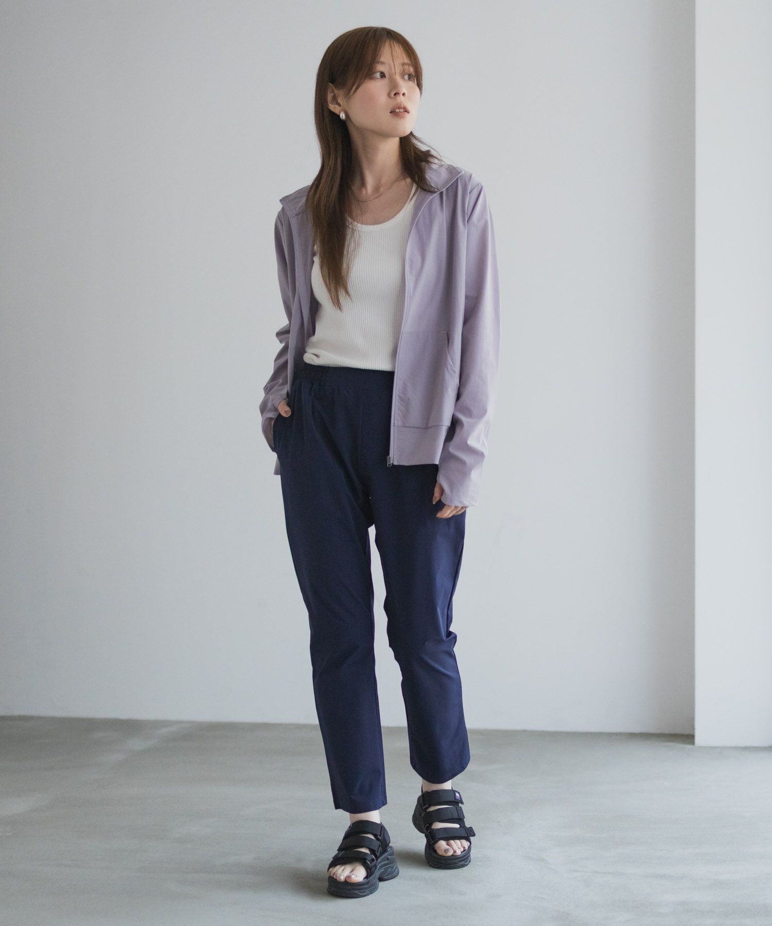 nAvy  ラッシュガードロングパンツ レディース商品サムネイル-12