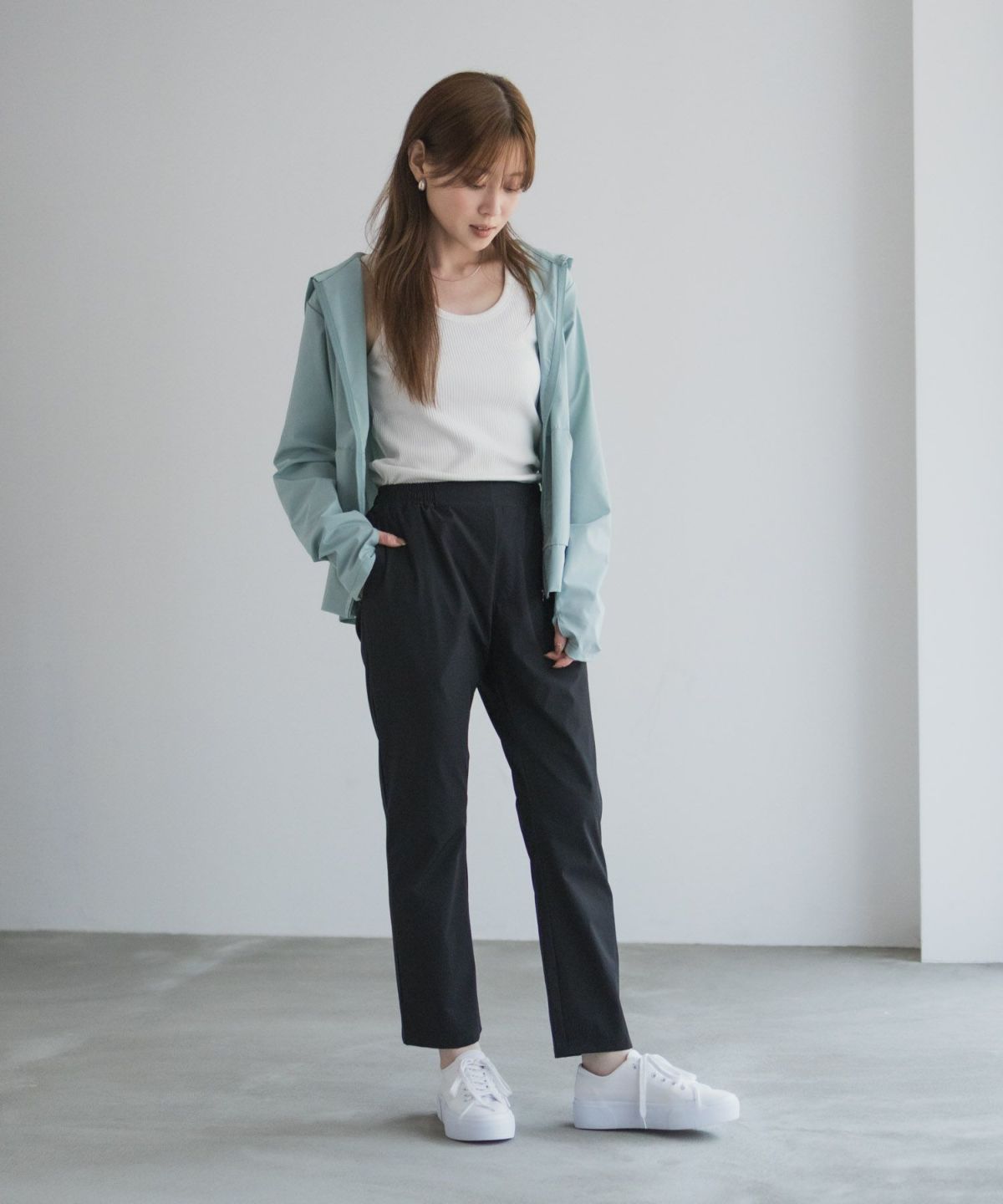 nAvy ラッシュガードロングパンツ レディース