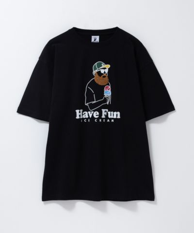 ヒゲサガラ刺繍Tシャツ メンズ ネコポス 対応商品