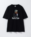 ヒゲサガラ刺繍Tシャツ メンズ ネコポス 対応商品