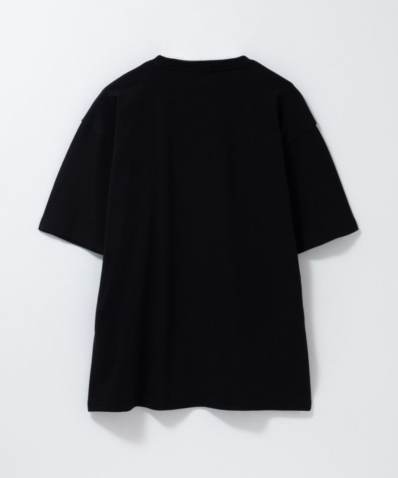 ヒゲサガラ刺繍Tシャツ メンズ ネコポス 対応商品商品画像-2
