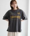 [期間限定価格]THRASHER  ゲームロゴ半袖Tシャツ メンズ メール便 対応商品商品サムネイル-2