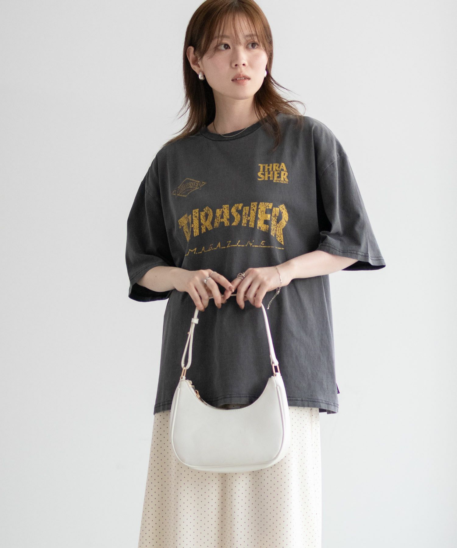 [期間限定価格]THRASHER  ゲームロゴ半袖Tシャツ メンズ メール便 対応商品商品サムネイル-13