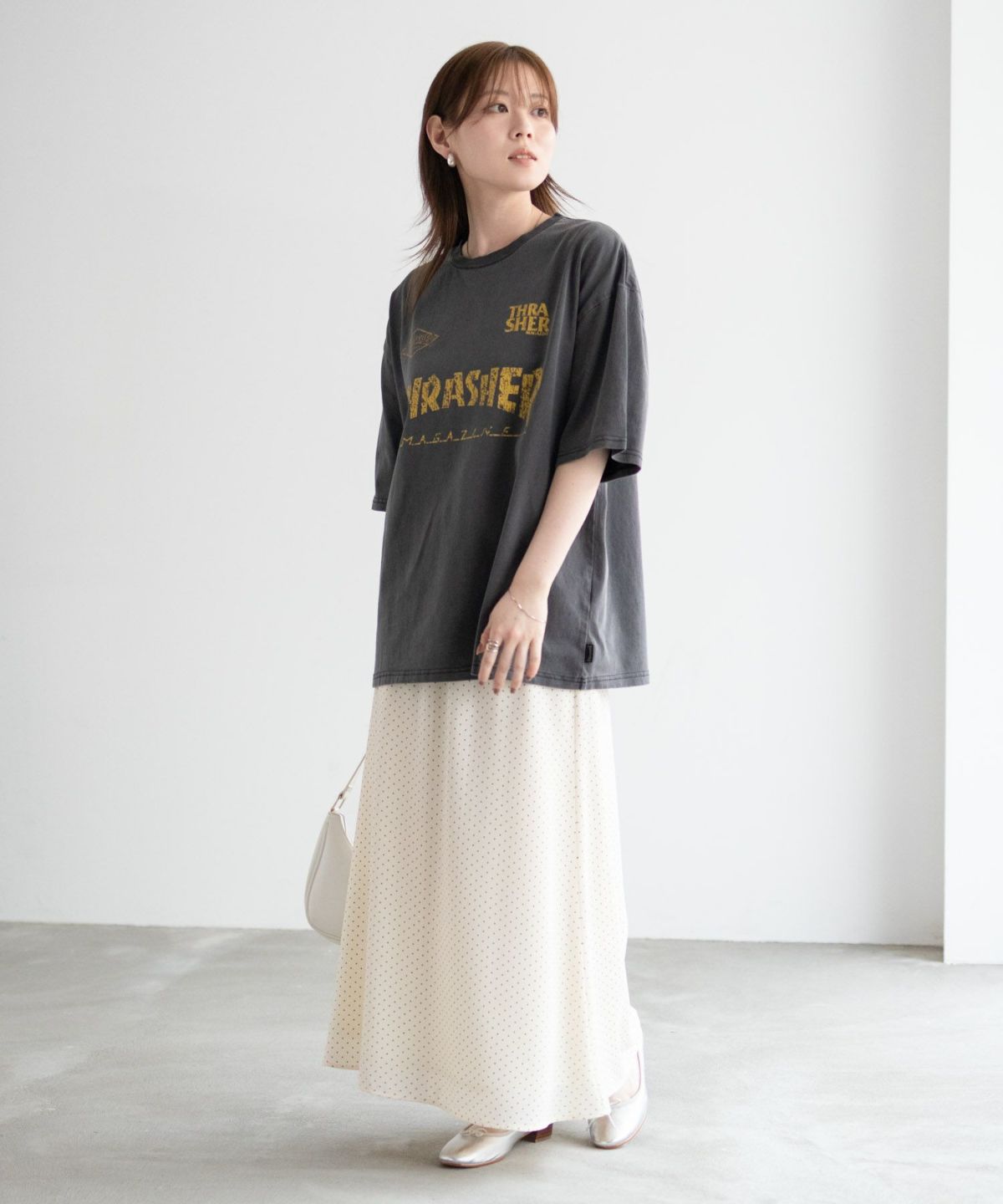 THRASHER ゲームロゴ半袖Tシャツ メンズ ネコポス 対応商品