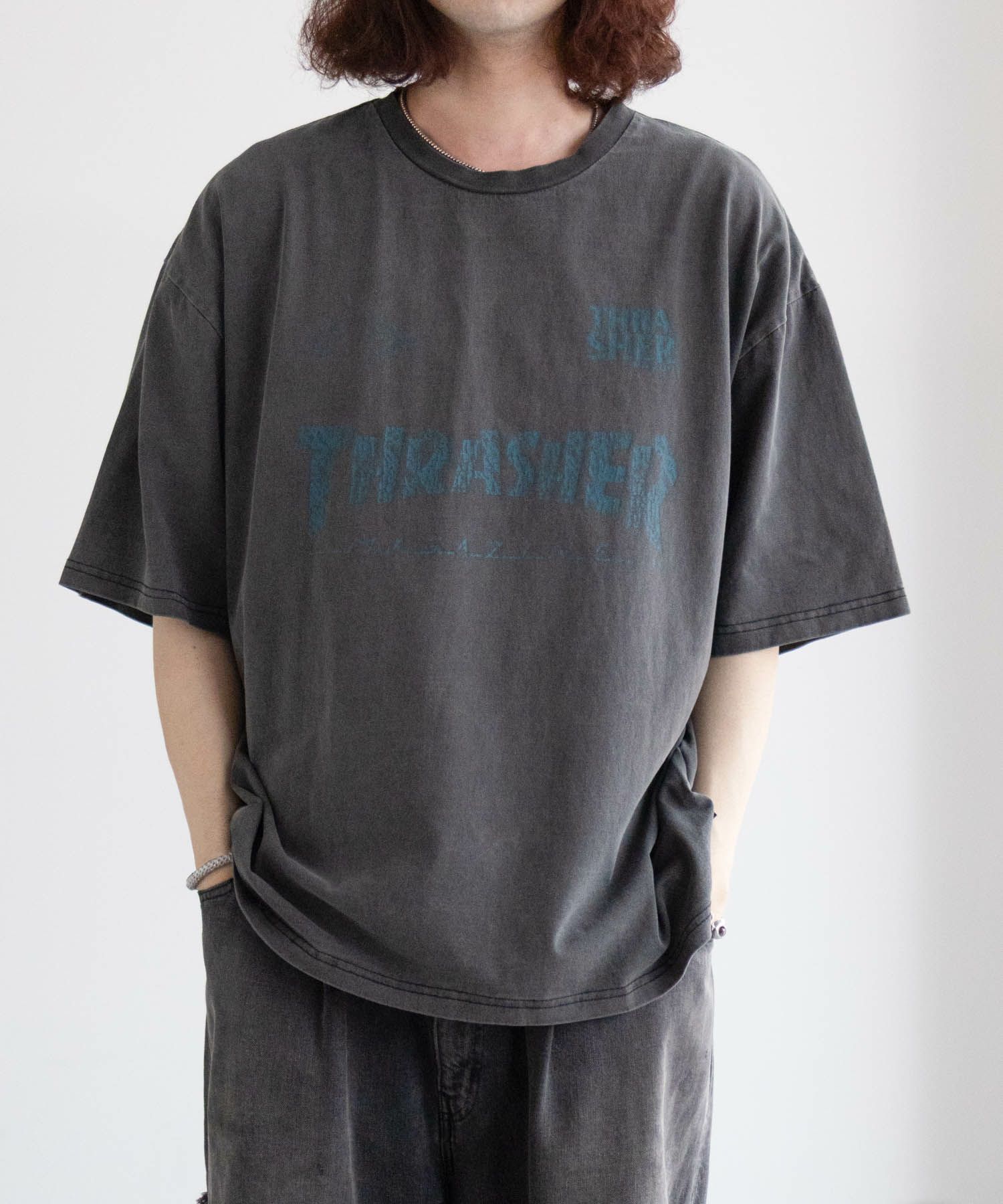 THRASHER ゲームロゴ半袖Tシャツ メンズ ネコポス 対応商品