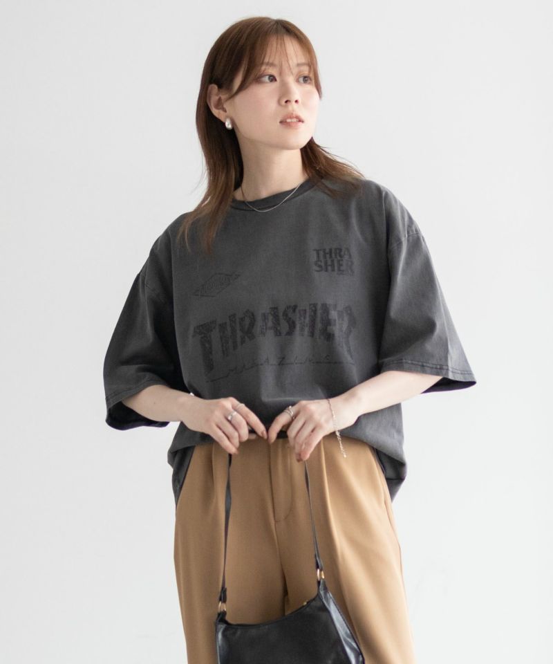 [期間限定価格]THRASHER  ゲームロゴ半袖Tシャツ メンズ メール便 対応商品商品画像-19