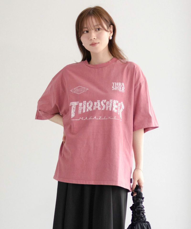 [期間限定価格]THRASHER  ゲームロゴ半袖Tシャツ メンズ メール便 対応商品商品画像-23