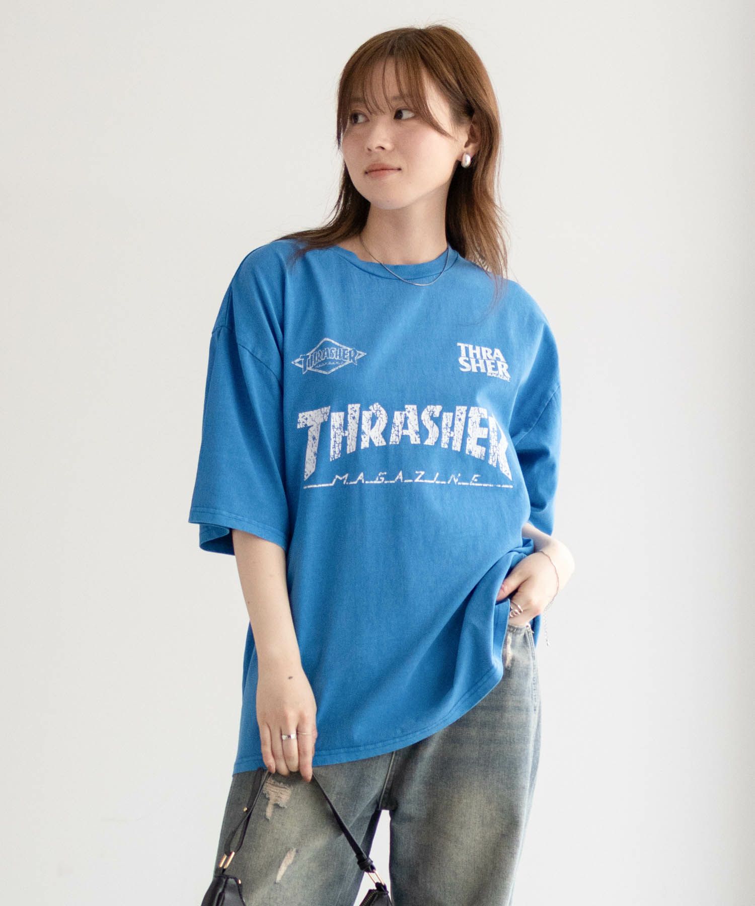 [期間限定価格]THRASHER  ゲームロゴ半袖Tシャツ メンズ メール便 対応商品商品サムネイル-25