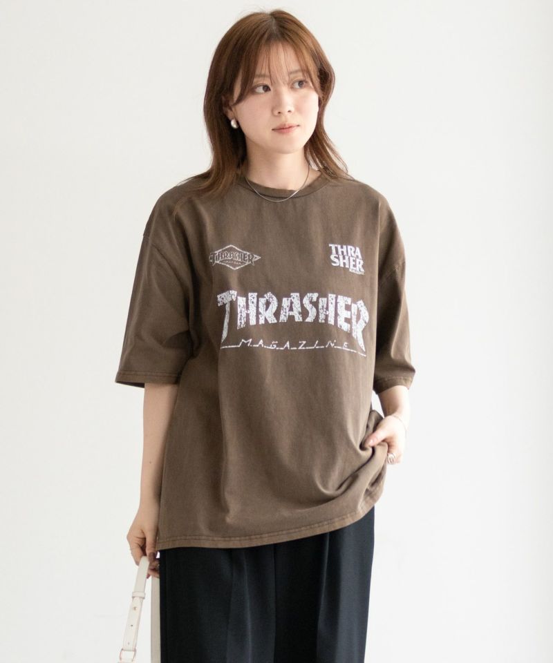 [期間限定価格]THRASHER  ゲームロゴ半袖Tシャツ メンズ メール便 対応商品商品画像-28
