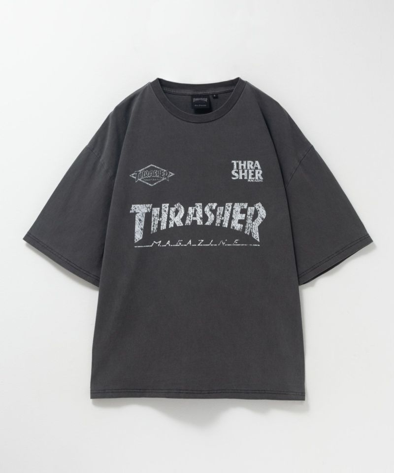 [期間限定価格]THRASHER  ゲームロゴ半袖Tシャツ メンズ メール便 対応商品商品画像-31