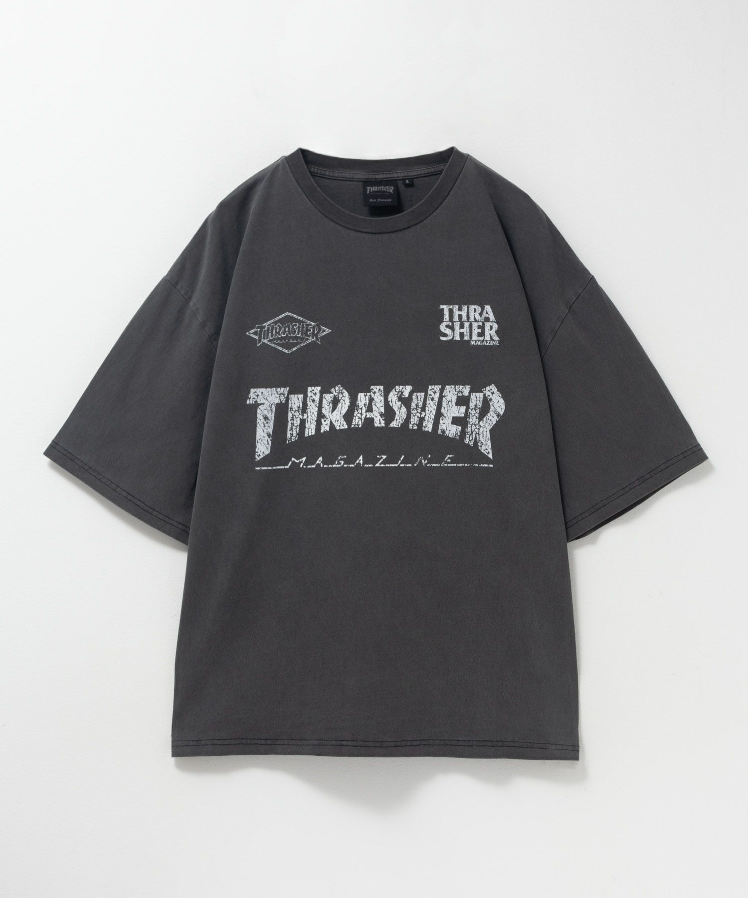 [期間限定価格]THRASHER  ゲームロゴ半袖Tシャツ メンズ メール便 対応商品商品画像-31