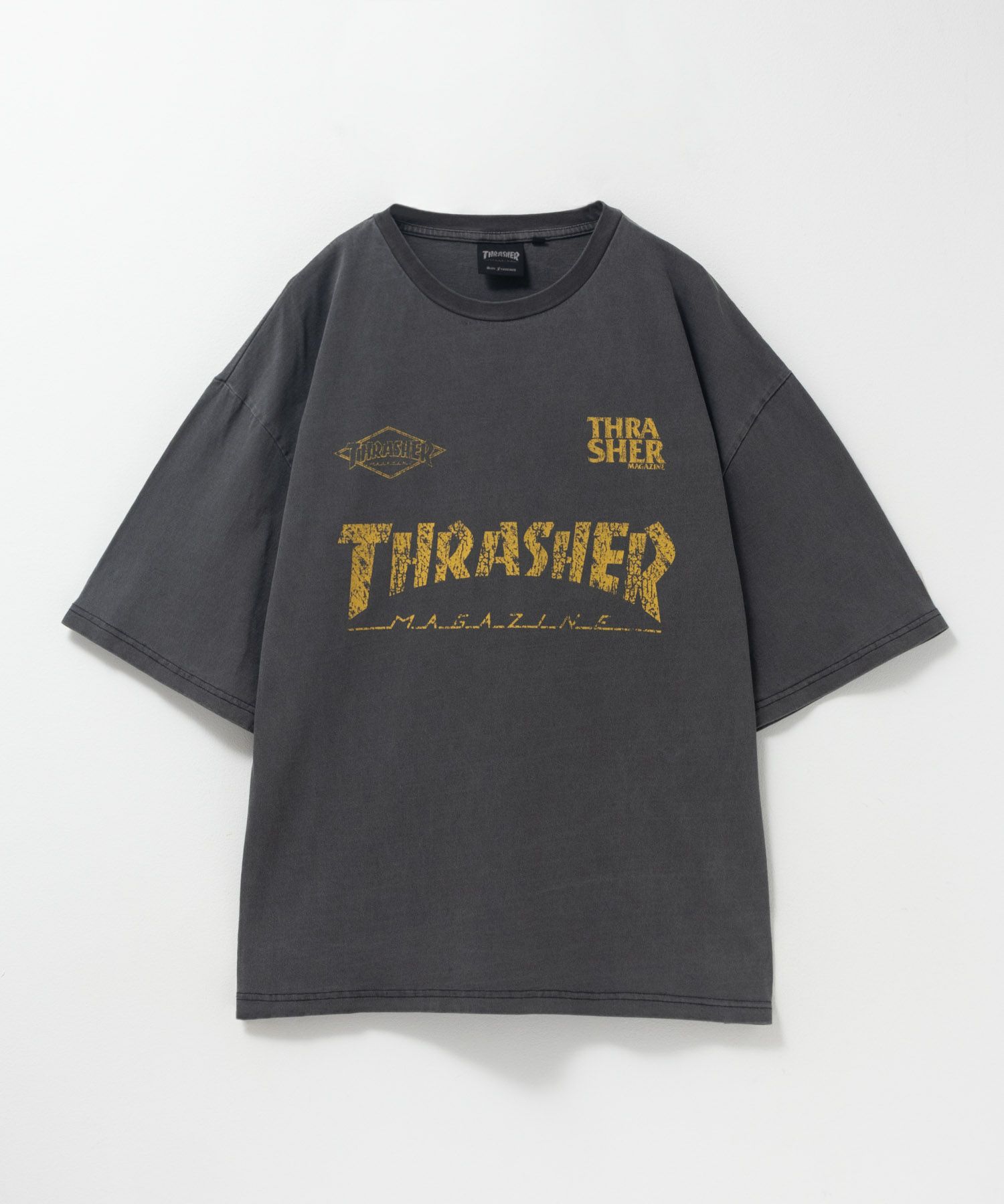 [期間限定価格]THRASHER  ゲームロゴ半袖Tシャツ メンズ メール便 対応商品商品画像-33