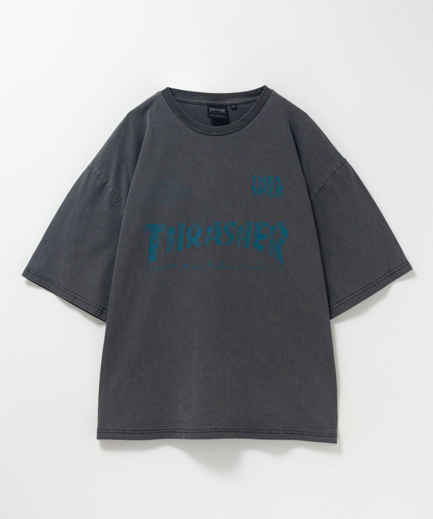 THRASHER  ゲームロゴ半袖Tシャツ メンズ メール便 対応商品商品画像-34