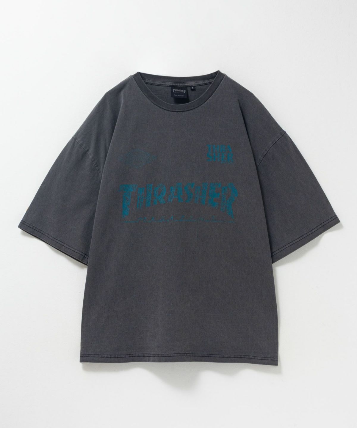 THRASHER ゲームロゴ半袖Tシャツ メンズ ネコポス 対応商品