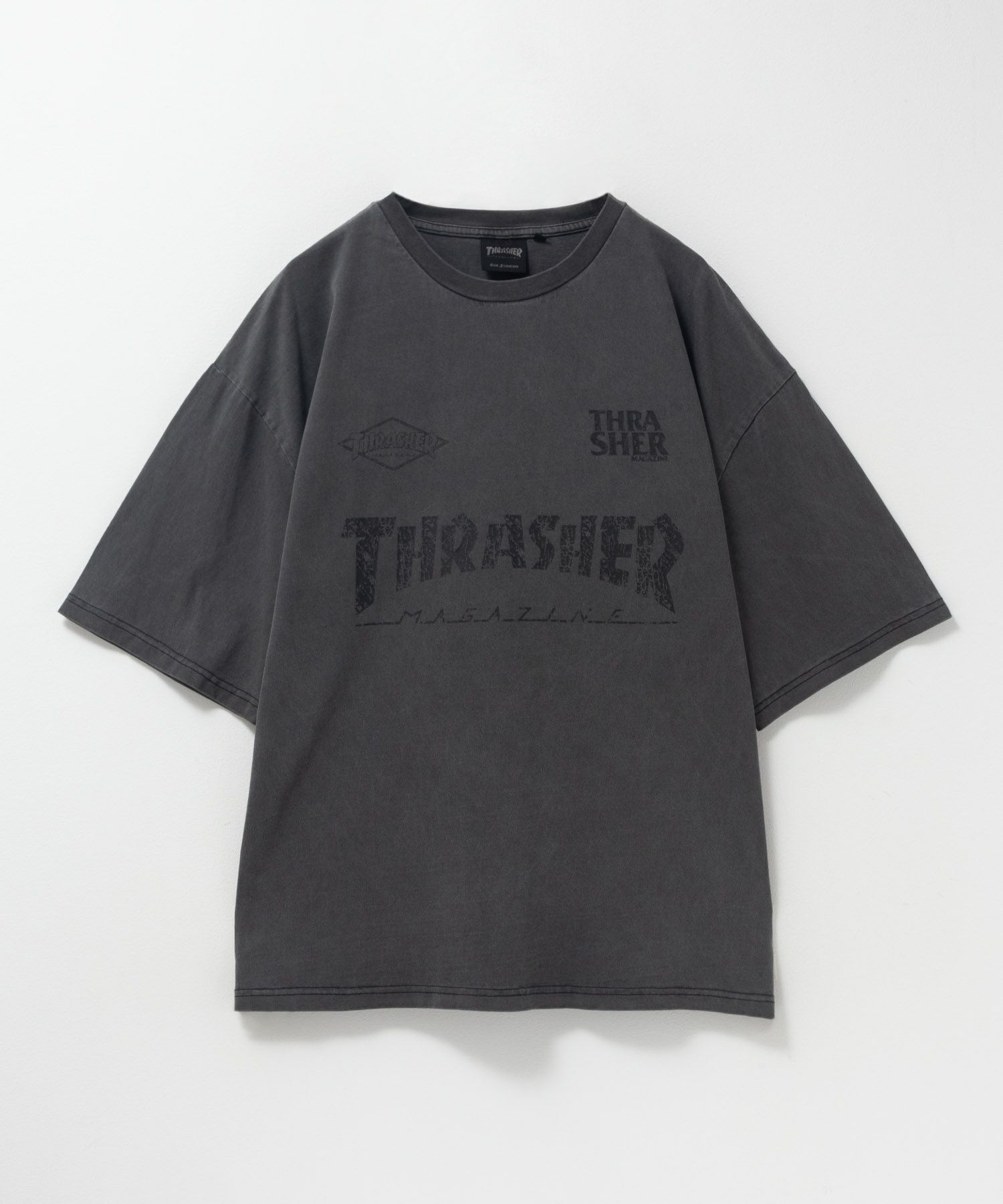 THRASHER ゲームロゴ半袖Tシャツ メンズ ネコポス 対応商品