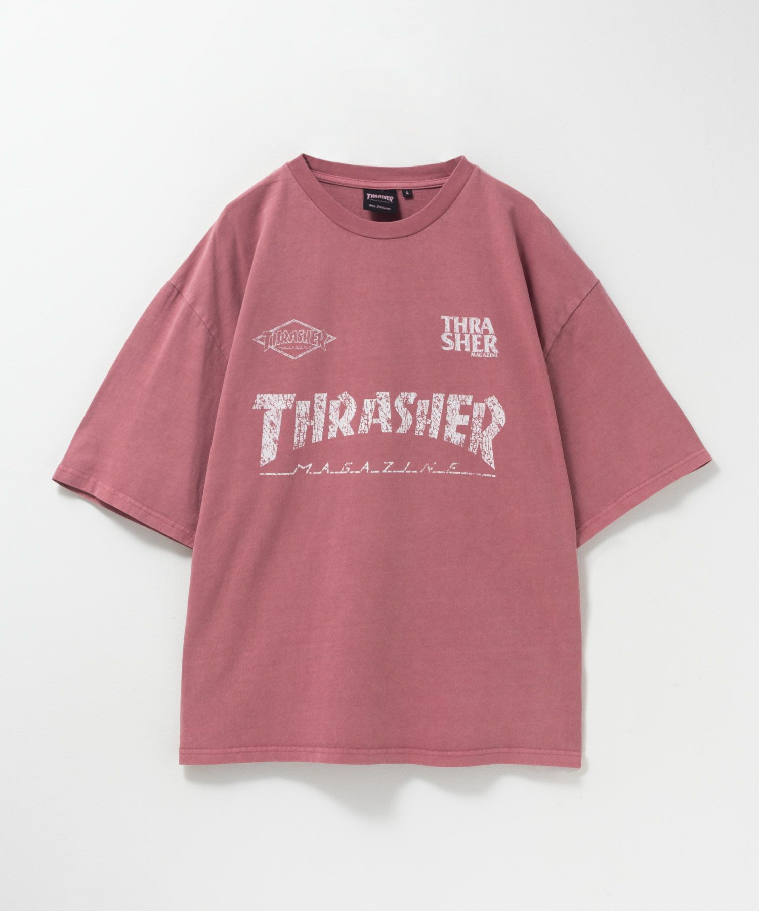 THRASHER ゲームロゴ半袖Tシャツ メンズ ネコポス 対応商品