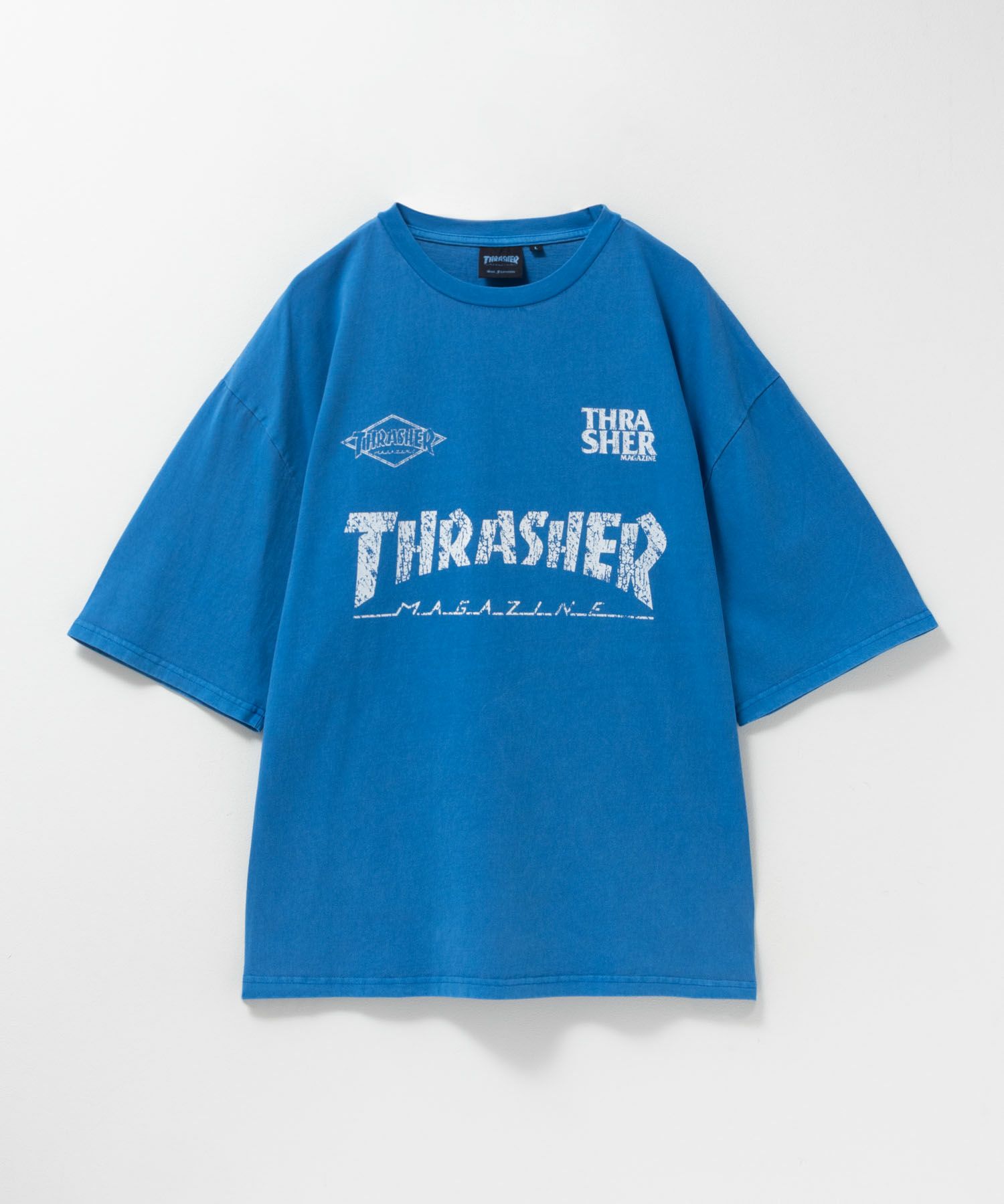 THRASHER ゲームロゴ半袖Tシャツ メンズ ネコポス 対応商品