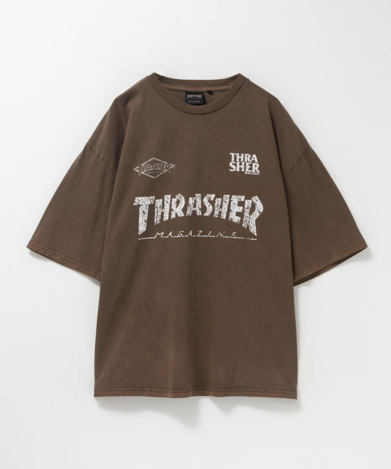 THRASHER  ゲームロゴ半袖Tシャツ メンズ メール便 対応商品商品画像-38
